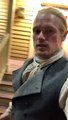 Outlander Season 7 - Behind The Scenes - Big House Tour with Sam Heughan Season 7