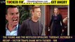 The Young and the Restless Spoilers: Tuesday, October 4 Recap – Victor Traps Diane With Tucker - 1br