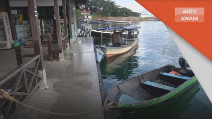 Tasik Kenyir | Kehadiran pelancong merosot