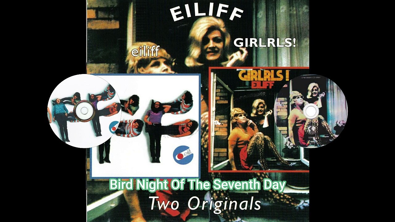 Eiliff – Eiliff  	Rock Style:	Krautrock, Jazz-Rock, Prog Rock   1971