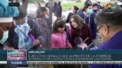 Informes del INE en Uruguay señalan aumento de la pobreza en primer trimestre de 2022
