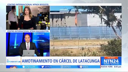 Al menos seis heridos deja un nuevo amotinamiento en cárcel de Ecuador