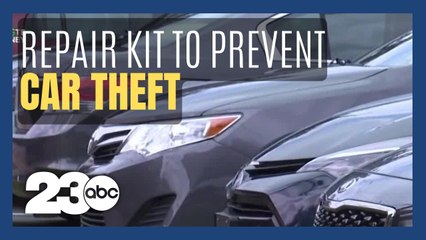 Repair kit available to avoid cars at risk of theft due to viral social media challenge