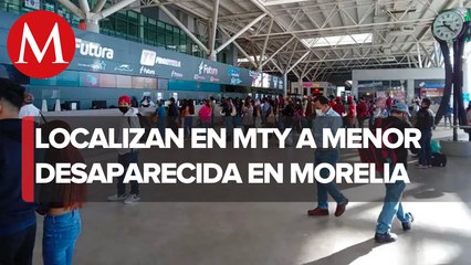 Menor de Michoacán viaja a Monterrey para ver a su ‘novio’; la abandona en la Central de Autobuses