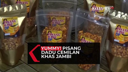 Yummy! Pisang Dadu Cemilan Khas Jambi