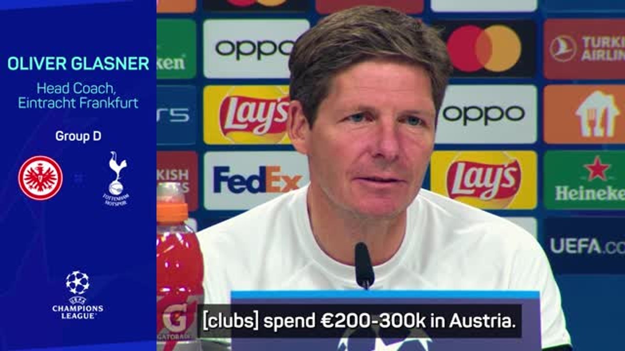 Frankfurt boss has no issue with English clubs' lavish spending