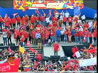 Juramentada estructuras de base del PSUV del estado Zulia