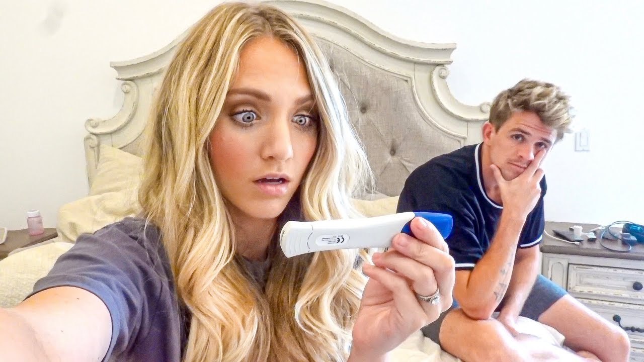Savannah Took A Pregnancy Test.