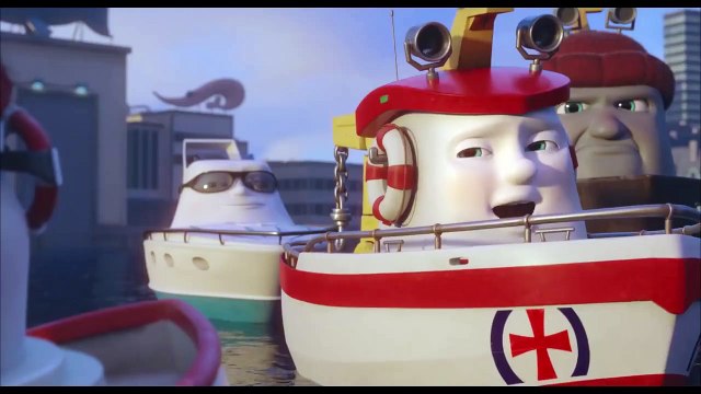 Elias og Storegaps hemmelighet Bande-annonce (UK)