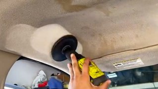 How a detailer deep cleans a filthy car