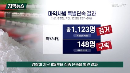 [자막뉴스] "도와주세요" 제 발로 파출소 찾아온 마약사범