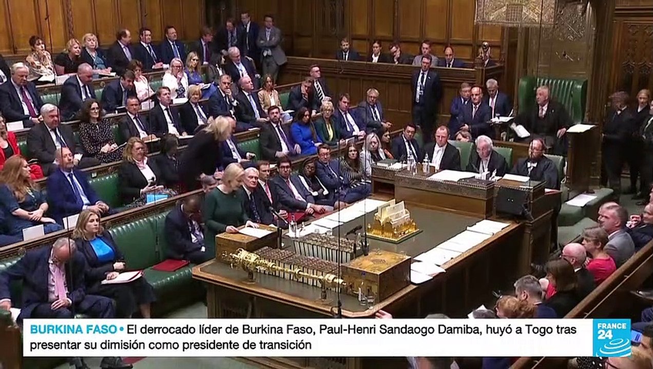 Liz Truss dio marcha atrás a propuesta de bajar impuestos a los más ricos