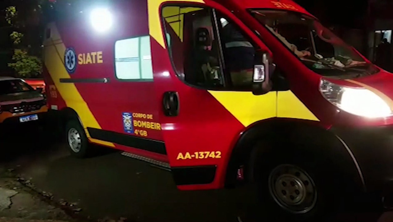 Homem é alvejado por três disparos de arma de fogo no Bairro Santa Felicidade