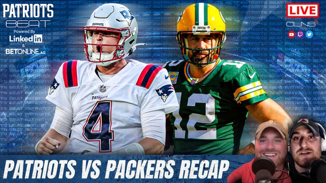 Patriots vs Packers Recap | Patriots Beat