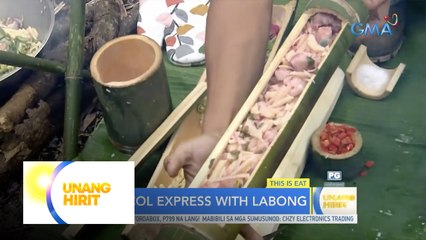 This is Eat- Labong Farm adventure with Chef JR Royol | Unang Hirit