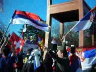 Manifestation pour le Kosovo Serbe III - Genève