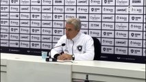 Luís Castro explica motivo de não ter relacionado Patrick de Paula para o jogo do Botafogo