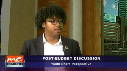 YOUTH ON POST BUDGET DEBATE