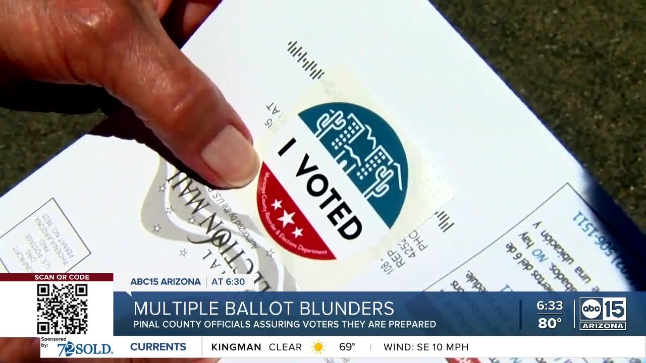 Pinal County officials assuring voters they are prepared for early voting