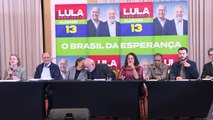 Lula: 'vamos conversar com aqueles que parecem que não gostam da gente'