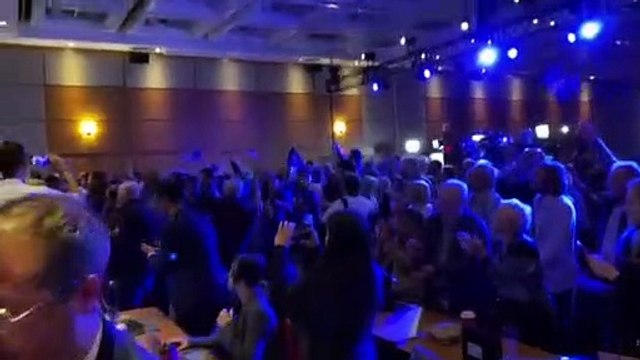 L'enthousiasme des militants du PQ à l'égard de leur chef