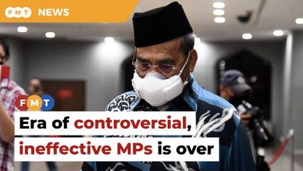 Tajuddin’s suspension seen as the last act in his Umno career