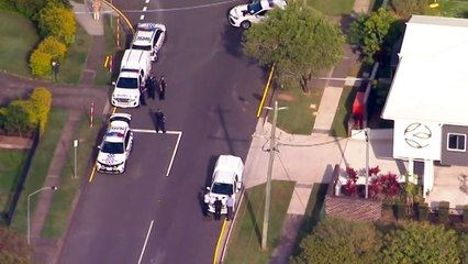 Manhunt underway after man shot dead in early hours