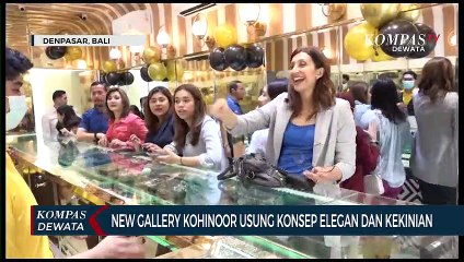 New Gallery Kohinoor Usung Konsep Elegan Dan Kekinian