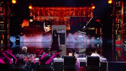 Merinding! Fritzy Hadirkan The Sacred Riana di Final Indonesia's Got Talent 2022