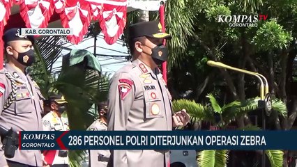 286 Personel Polri Diterjunkan Dalam Operasi Zebra