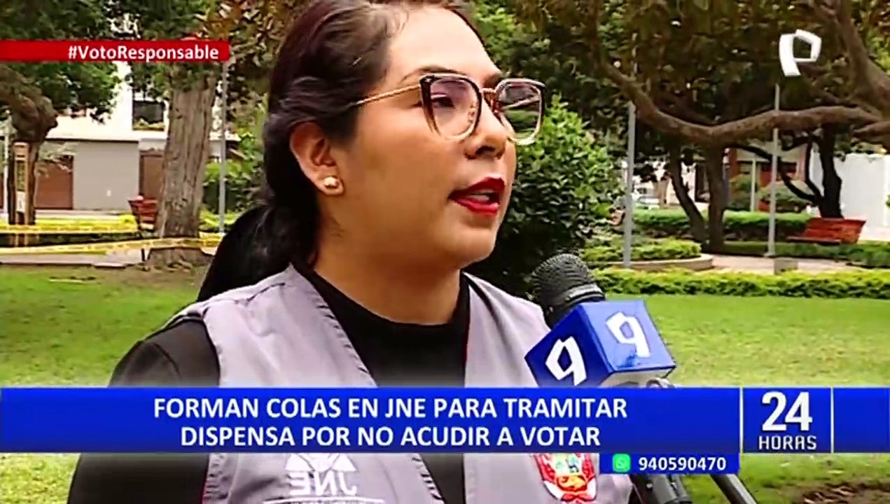 Elecciones 2022: ¿no votaste en elecciones? Conoce cómo pedir una dispensa o justificación