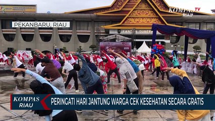 Peringati Hari Jantung Warga Cek Kesehatan Secara Gratis