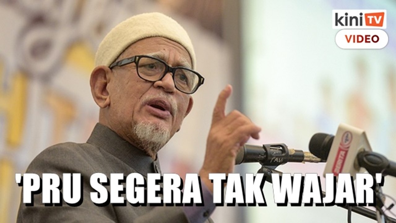 'PRU segera tak wajar' - PAS mahu lebih masa untuk PRU15