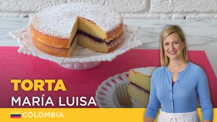TORTA MARIA LUISA | Postre Colombiano por Ana Olson | El Gourmet