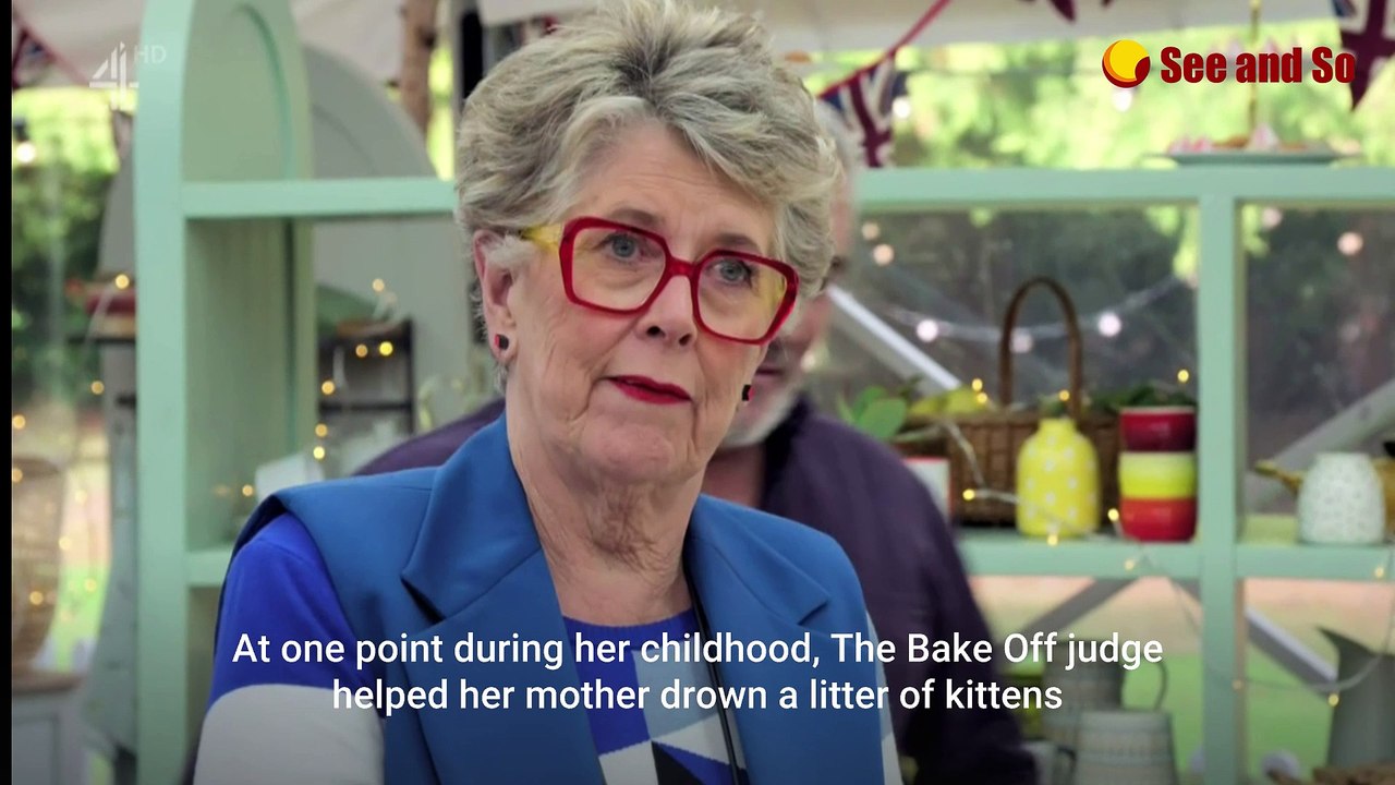 This Great British Bake Off Judge describes a shocking thing she did