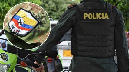 下载视频: Audios comprobarían que policías entregaban armas a disidencias de las Farc