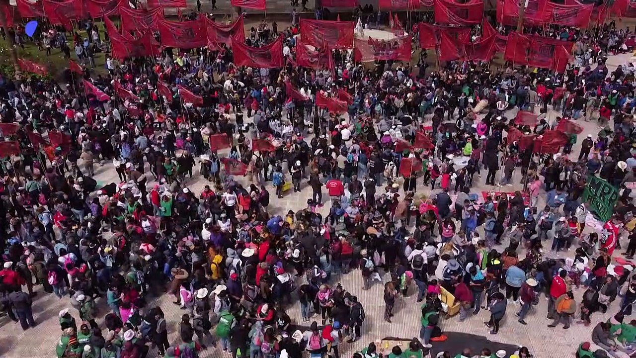 Argentines turn to bartering clothes and food to combat high inflation