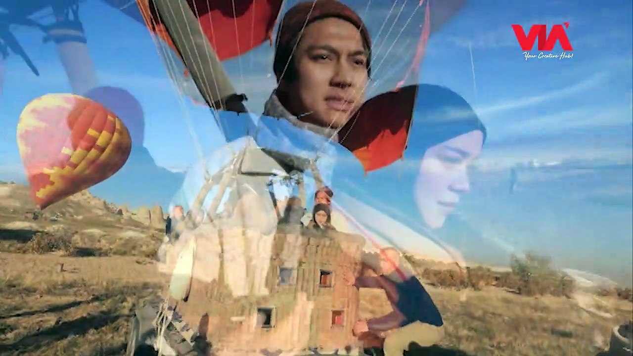 BIllar Ajak Lesti Ke Atas Tebing Cappadocia | Eps 13 Part 4