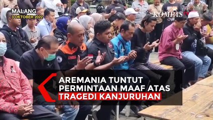 Aremania soal Tragedi Kanjuruhan: Kok Belum Ada yang Minta Maaf?