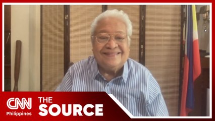 Liberal Party President and Albay Rep. Edcel Lagman | The Source