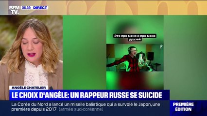 Le choix d'Angèle - Un rappeur russe se suicide pour éviter la mobilisation