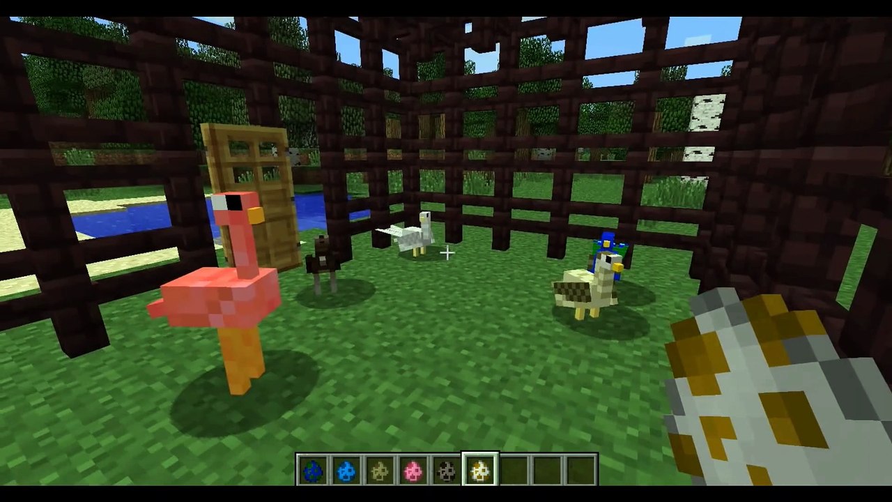 More birds IN MINECRAFT!!_Full-HD