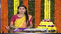 Saddula Bathukamma 2022 Celebrations In Bandlaguda Jagir _ Rangareddy  _ V6 News (1)