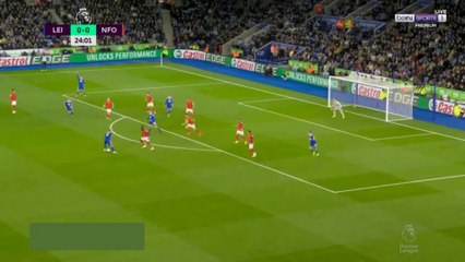 اهداف مباراة ليستر سيتي ونوتينجهام فورست (4-0) الدوري الانجليزي