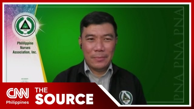 PH Nurse Association President Melvin Miranda | The Source