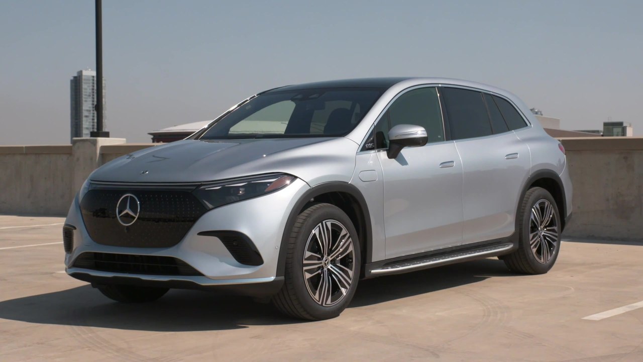 Der neue Mercedes-Benz EQS SUV - das Wichtigste in Kürze