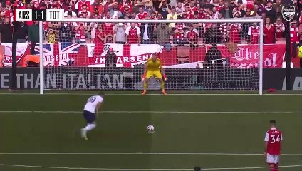 HIGHLIGHTS - Arsenal vs Tottenham Hotspur (3-1) Premier League