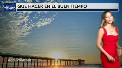 Pronóstico del tiempo para hoy martes 4 de octubre.