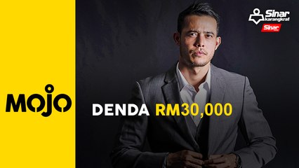 Zul Ariffin mengaku salah, bayar denda RM30,000