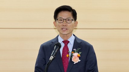 김문수 경사노위원장 취임..."노동개혁 중심축 될 것" / YTN